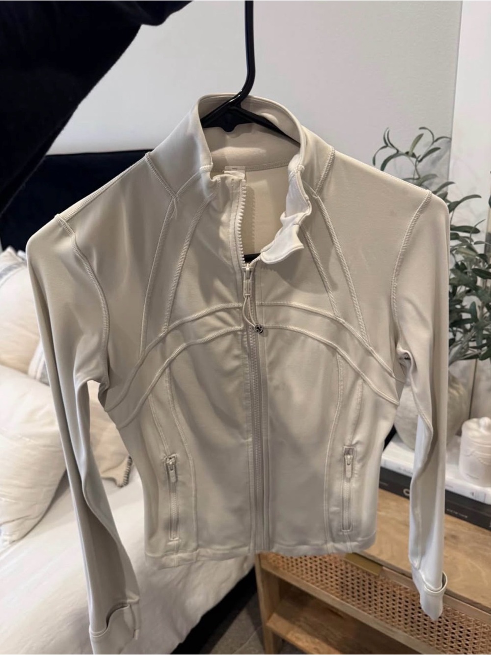 lululemon athletica Light Cream Define Jacket